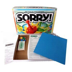 SORRY! The Game of Sweet revenge complete original in packaging